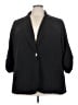 Torrid 100% Polyester Black Blazer Size 4X Plus (4) - photo 1