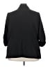 Torrid 100% Polyester Black Blazer Size 4X Plus (4) - photo 2