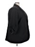 Torrid 100% Polyester Black Blazer Size 4X Plus (4) - photo 4