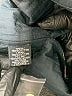 J. Peterman 100% Cotton Gray Jacket Size XS - photo 8