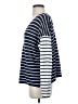 Carve Designs 100% Organic Cotton Stripes Blue Pullover Sweater Size S - photo 5