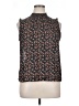 Xhilaration Black Sleeveless Blouse Size XL - photo 1