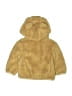Old Navy 100% Polyester Gold Fleece Jacket Size 3-6 mo - photo 2