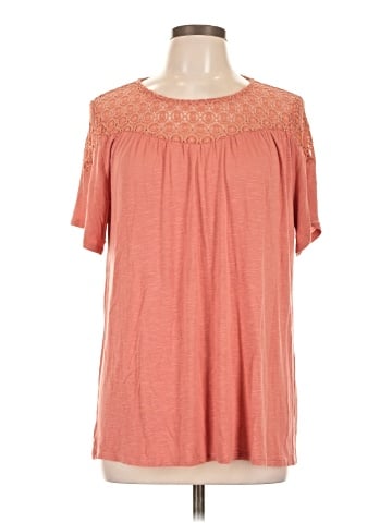 Max Jeans Short Sleeve Blouse (view 1)