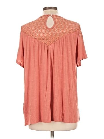 Max Jeans Short Sleeve Blouse (view 2)