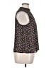 Xhilaration Black Sleeveless Blouse Size XL - photo 4