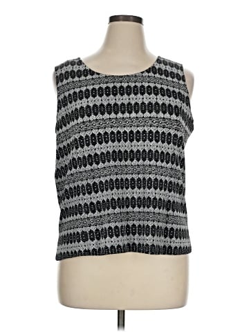 Erin London Sleeveless Blouse (view 1)