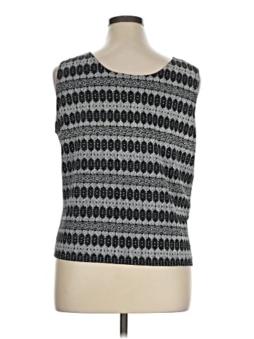 Erin London Sleeveless Blouse (view 2)