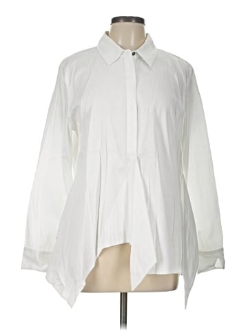 Nic + Zoe Long Sleeve Blouse (view 1)