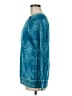Ruff Hewn 100% Cotton Paisley Teal Pullover Sweater Size M - photo 5
