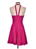 Lulus 100% Polyester Pink Cocktail Dress Size S - photo 2