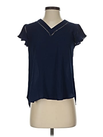 Mine Short Sleeve Blouse (view 1)