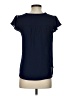 Mine Blue Short Sleeve Blouse Size S - photo 2