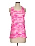 Danskin Now 100% Polyester Pink Active Tank Size S - photo 1
