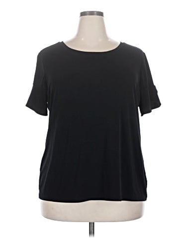 Worthington Short Sleeve Top (view 1)