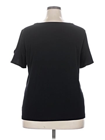 Worthington Short Sleeve Top (view 2)