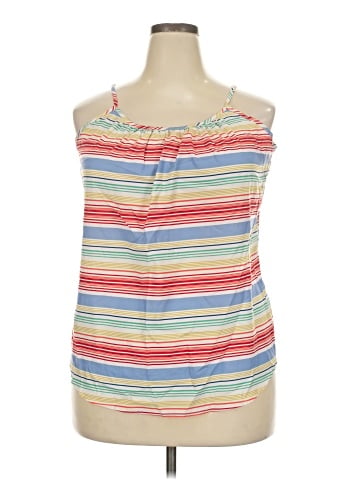 Faded Glory Sleeveless Blouse (view 1)
