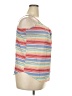 Faded Glory 100% Polyester Yellow Sleeveless Blouse Size 20 - photo 4