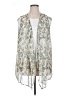 Walmart 100% Polyester Silver Cardigan Size 0X - photo 1