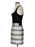 Eight Sixty Argyle Gray Cocktail Dress Size S - photo 5