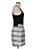 Eight Sixty Argyle Gray Cocktail Dress Size S - photo 4