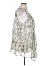 Walmart 100% Polyester Silver Cardigan Size 0X - photo 4