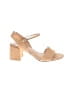 Zara Basic Tan Sandals Size EU 38 - photo 1