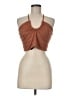 Flair Brown Tank Top Size M - photo 1