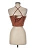 Flair Brown Tank Top Size M - photo 2