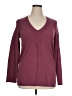 Eddie Bauer Burgundy Pullover Sweater Size XL - photo 1