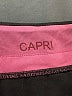 Capri Color Block Black Active Pants Size 2X - photo 4