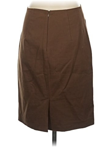 Club Monaco Faux Leather Skirt (view 2)
