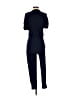 Loveappella Solid Blue Jumpsuit Size S - photo 2
