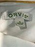 Orvis Solid Ivory Long Sleeve Blouse Size XL - photo 7