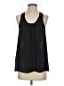 Express Design Studio 100% Polyester Black Sleeveless Blouse Size XS - photo 1