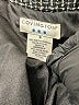 Covington Gray Black Cardigan Size 6 - photo 7
