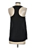 Express Design Studio 100% Polyester Black Sleeveless Blouse Size XS - photo 2