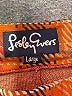 Leslie Fay Plaid Orange Casual Pants Size L - photo 7
