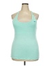 Reebok Teal Tank Top Size 2X - photo 1