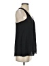 Express Design Studio 100% Polyester Black Sleeveless Blouse Size XS - photo 4
