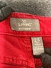 So Slimming by Chico's Red Jeans Size Lg Tall (2.5) - photo 7