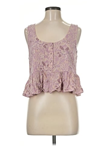WAYF Sleeveless Blouse (view 1)
