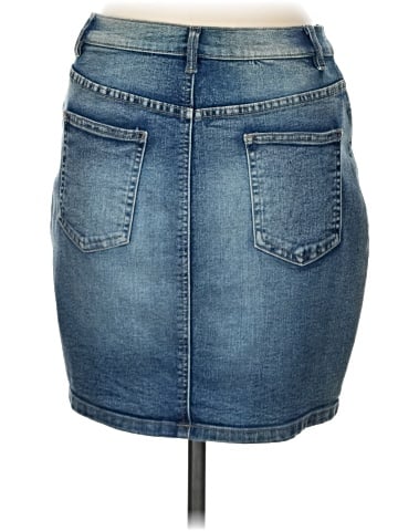 Venus Denim Skirt (view 2)