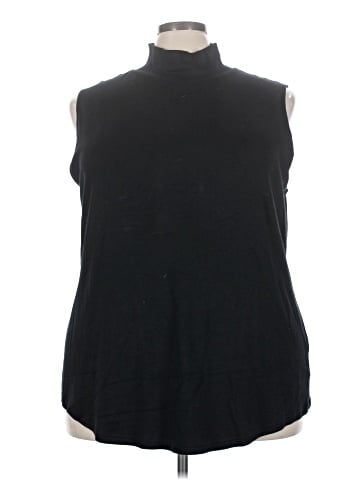 Croft & Barrow Sleeveless T-Shirt (view 1)