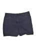 Lands' End Solid Blue Shorts Size 8 (petite) - photo 1