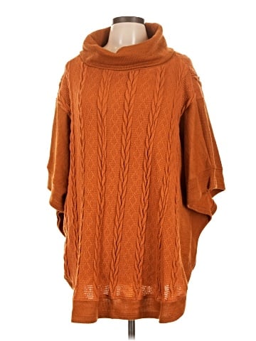 Suzanne Betro Poncho (view 1)