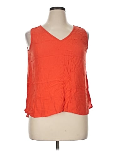 a.n.a. A New Approach Sleeveless Top (view 1)
