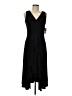 Taylor Black Cocktail Dress Size 6 - photo 1