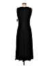 Taylor Black Cocktail Dress Size 6 - photo 2