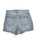 STUDIO BLUE Blue Denim Shorts Size 27 waist - photo 2